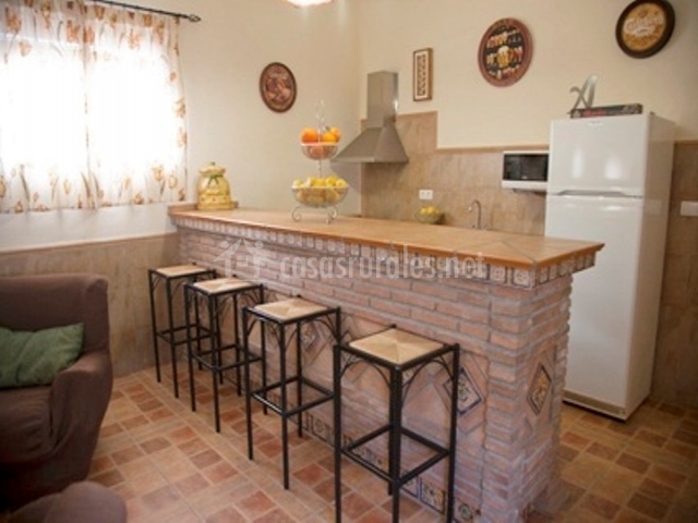 Casa Rural Pepe el del Aceite en Trasmulas (Granada)